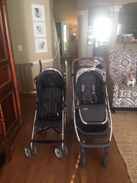 3Dlite ST Convenience Stroller, Black & Gray - Lightweight Stroller with Steel Frame, Large Seat Area, Multi-Position Recline, Large Storage Basket - Infant Stroller for Travel and More customer photo 2