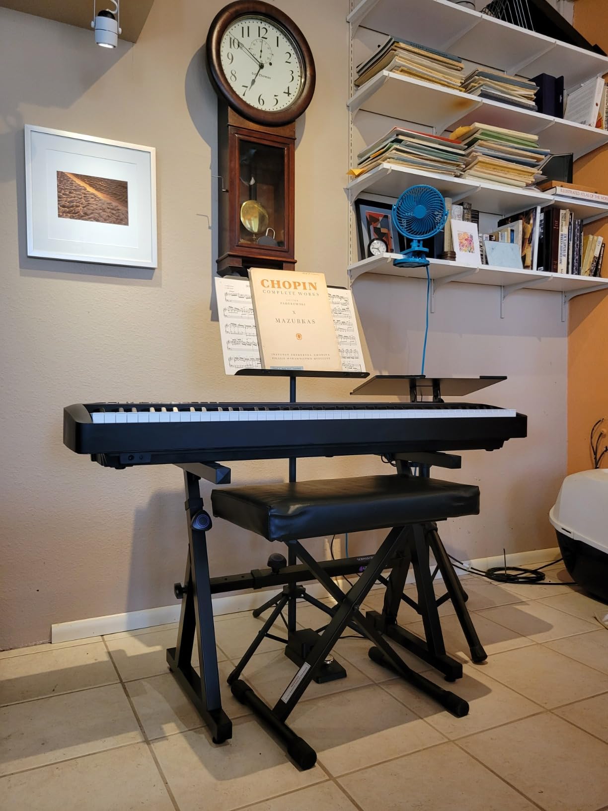 Kawai ES120 88-Key Digital Piano with Speakers customer photo 2