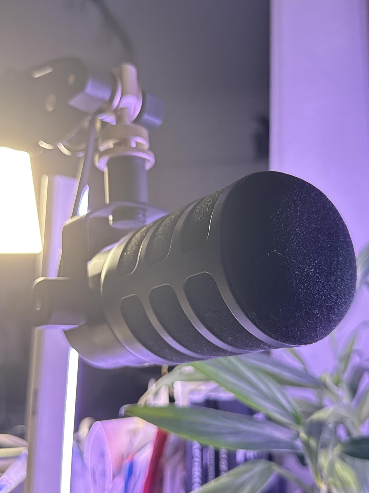 Rode PodMic USB Versatile Dynamic Broadcast Microphone With XLR and USB Connectivity customer photo 1