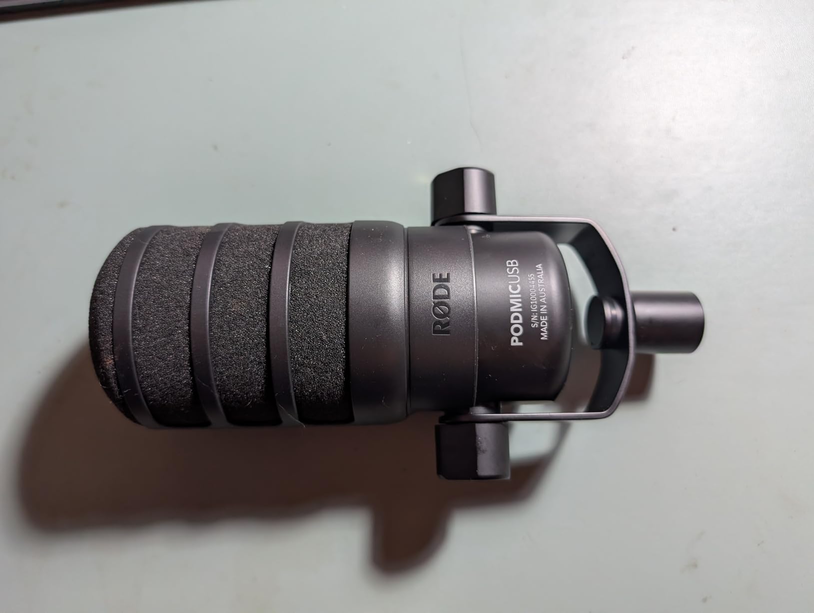 Rode PodMic USB Versatile Dynamic Broadcast Microphone With XLR and USB Connectivity customer photo 2
