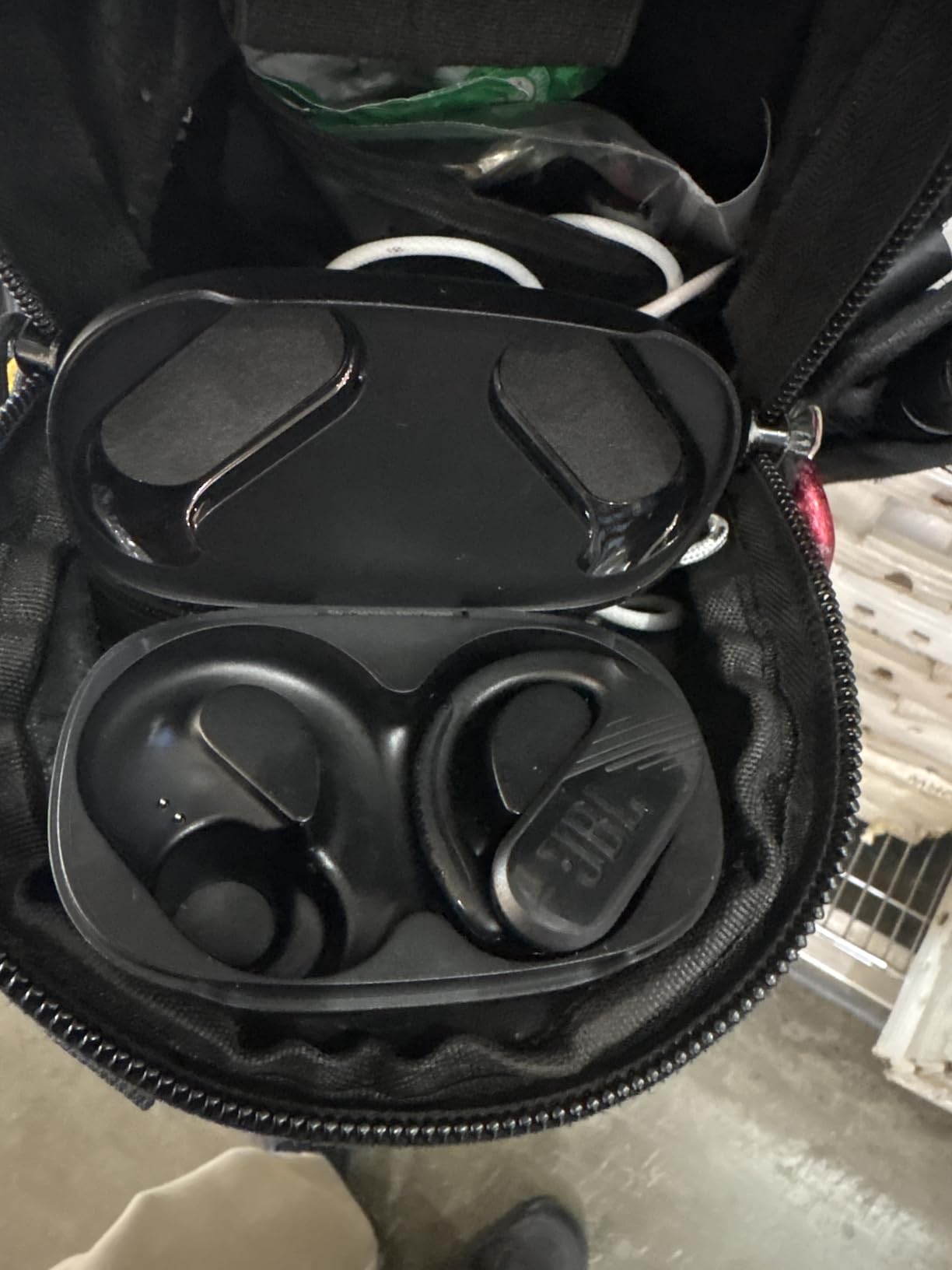 JBL Endurance Peak 3 - Dust and Water Proof (IP68) True Wireless Active Earbuds, JBL Pure Bass Sound, Up to 50 Total Hours of Playback with Speed Charge, Ambient Aware & Talk Thru (Black) customer photo 2