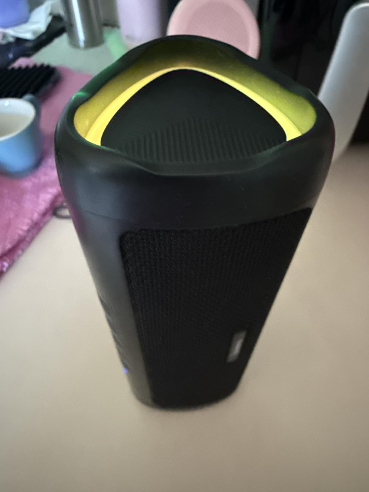 BolaButty Bluetooth Speaker Portable Wireless, IPX5 Waterproof, Up to 20H Playtime, TWS Pairing, BT5.3, for Home/Party/Outdoor/Camping/Beach Essentials, Birthday Gift (Black) customer photo 2