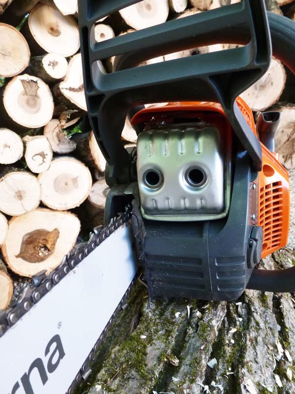 Husqvarna 435 Gas Chainsaw, 40-cc 2.2-HP, 2-Cycle X-Torq Engine, 16 Inch Chainsaw with Smart Start customer photo 1
