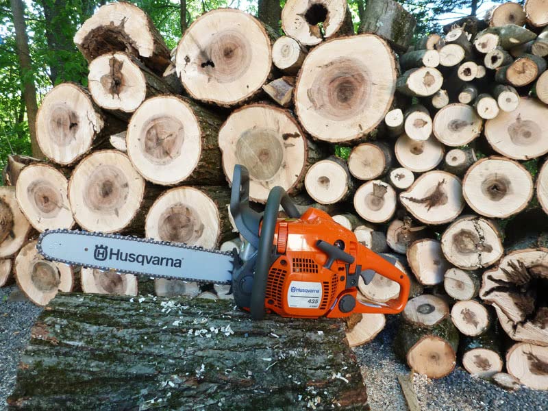 Husqvarna 435 Gas Chainsaw, 40-cc 2.2-HP, 2-Cycle X-Torq Engine, 16 Inch Chainsaw with Smart Start customer photo 2