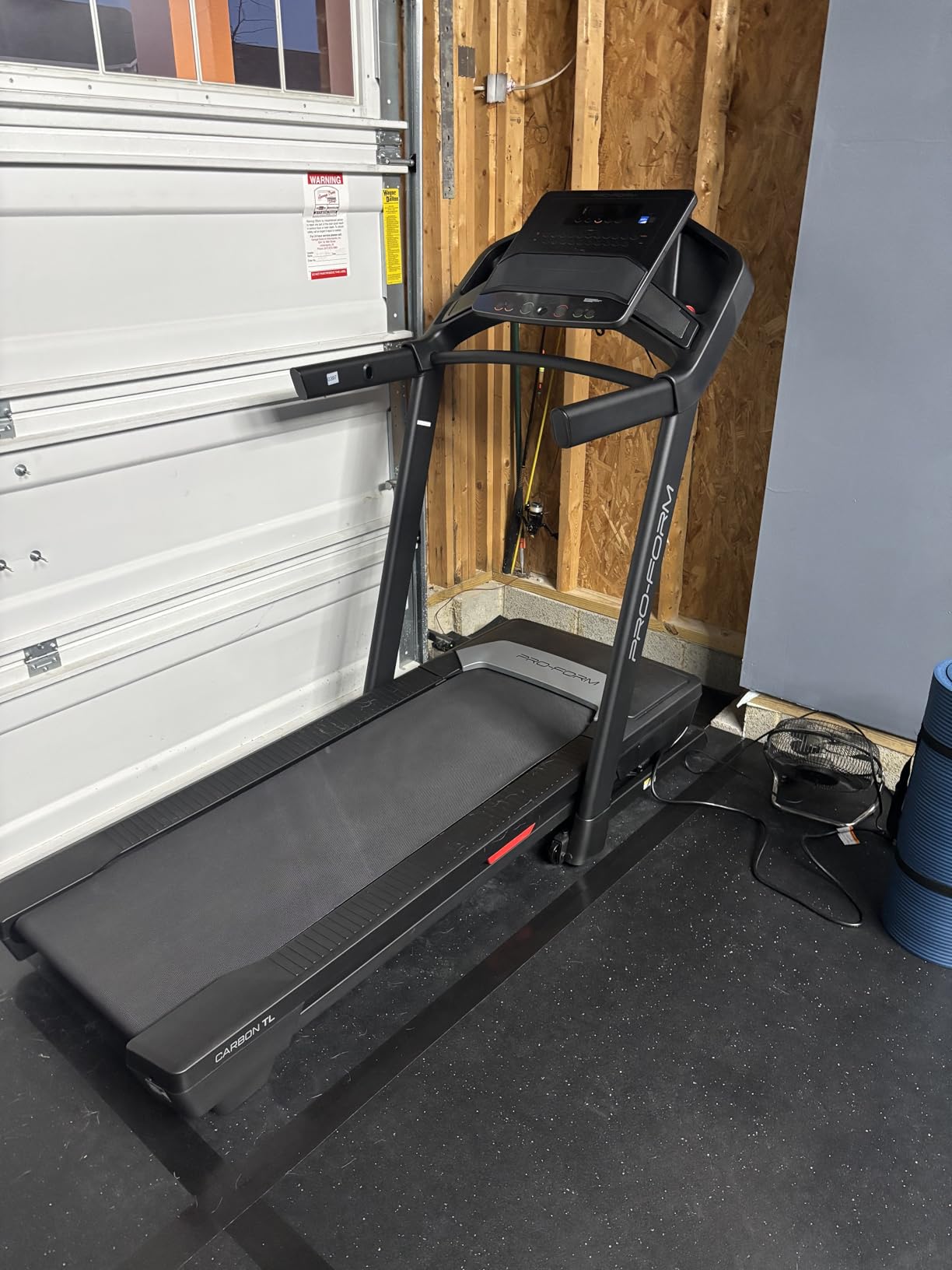 Proform Carbon Treadmill with Built-in Fan and SpaceSaver Design customer photo 2