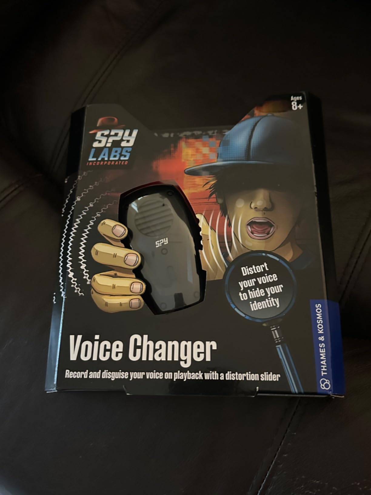 Spy Labs Inc: Voice Changer by Thames & Kosmos | Voice-Distorting Device for Young Investigators | Distortion Slider Offers Numerous Different Ranges | Essential Tool from The Detective Gear Experts customer photo 2
