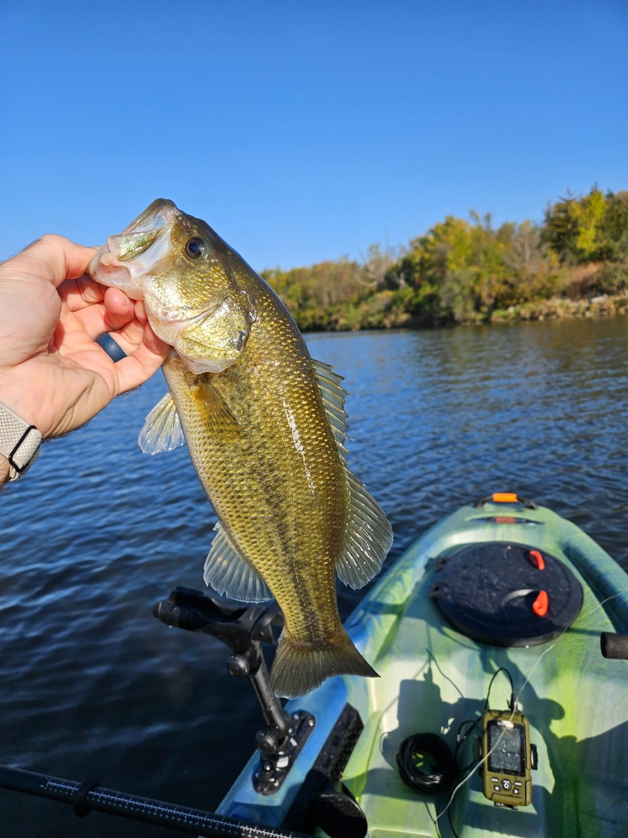 Pelican Catch Classic Angler Sit on top Fishing Kayak customer photo 1