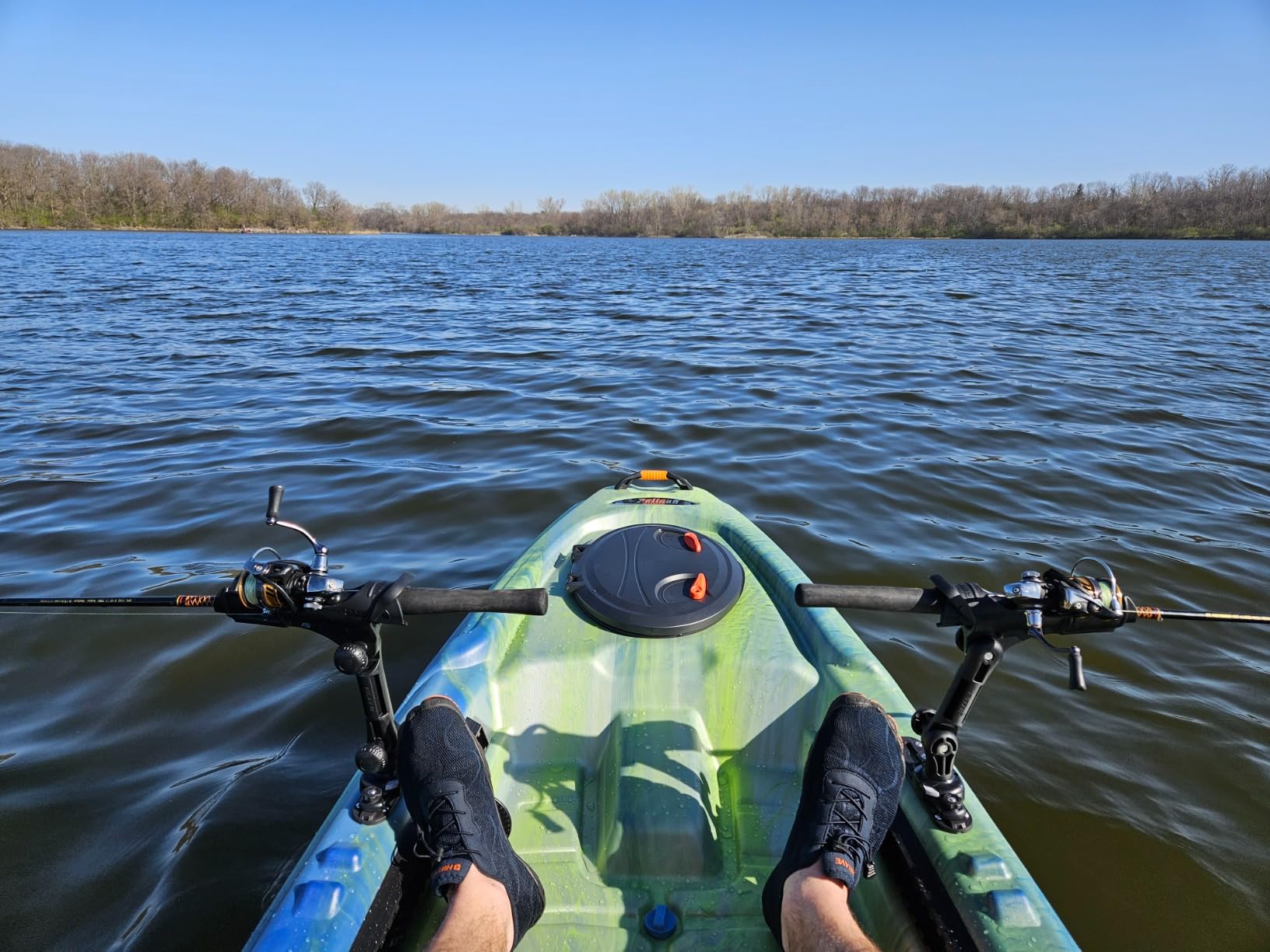 Pelican Catch Classic Angler Sit on top Fishing Kayak customer photo 2