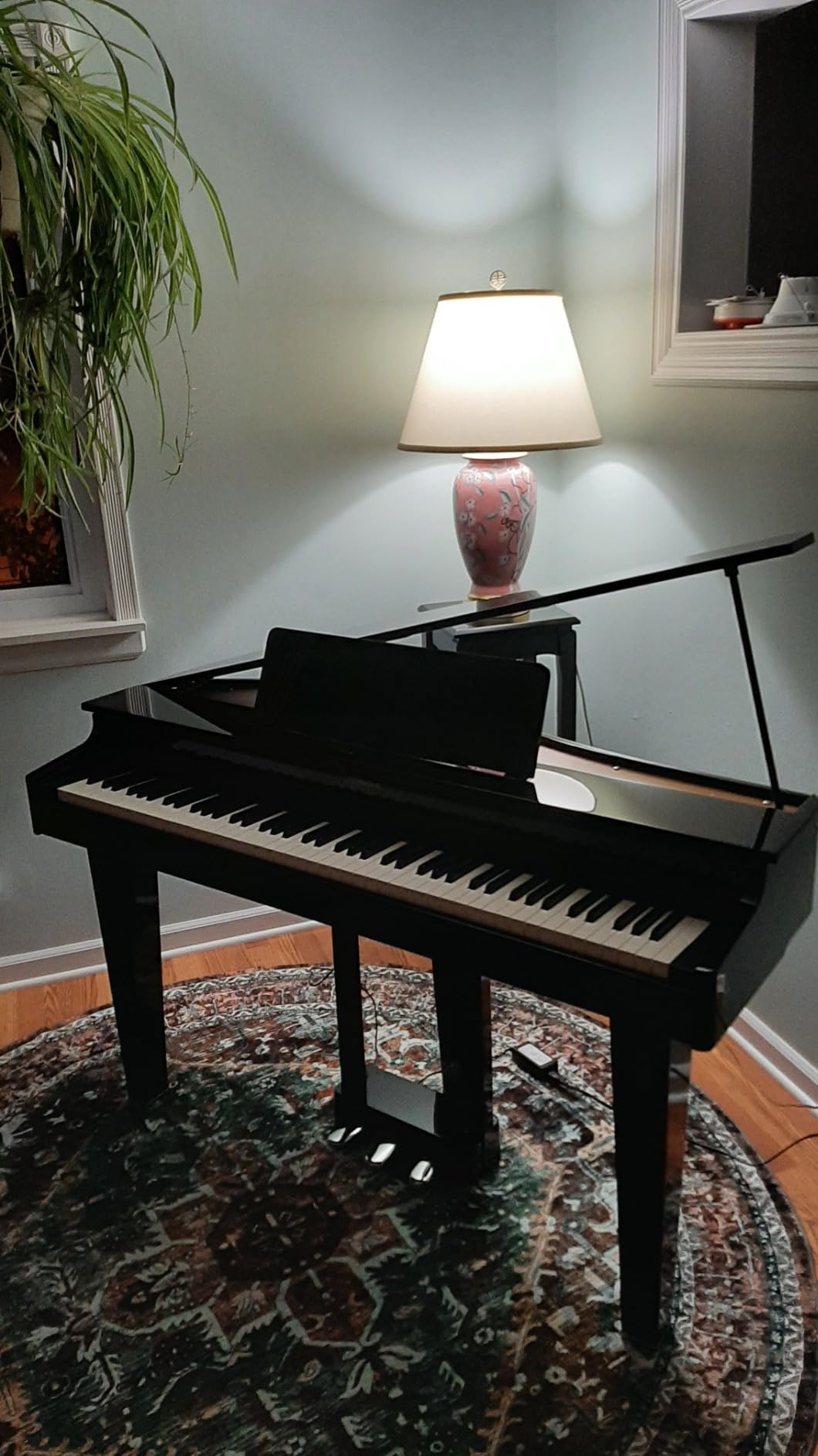 Roland GP-3 Low-Profile Digital Grand Piano with Premium Roland Piano Technologies, Bluetooth customer photo 2