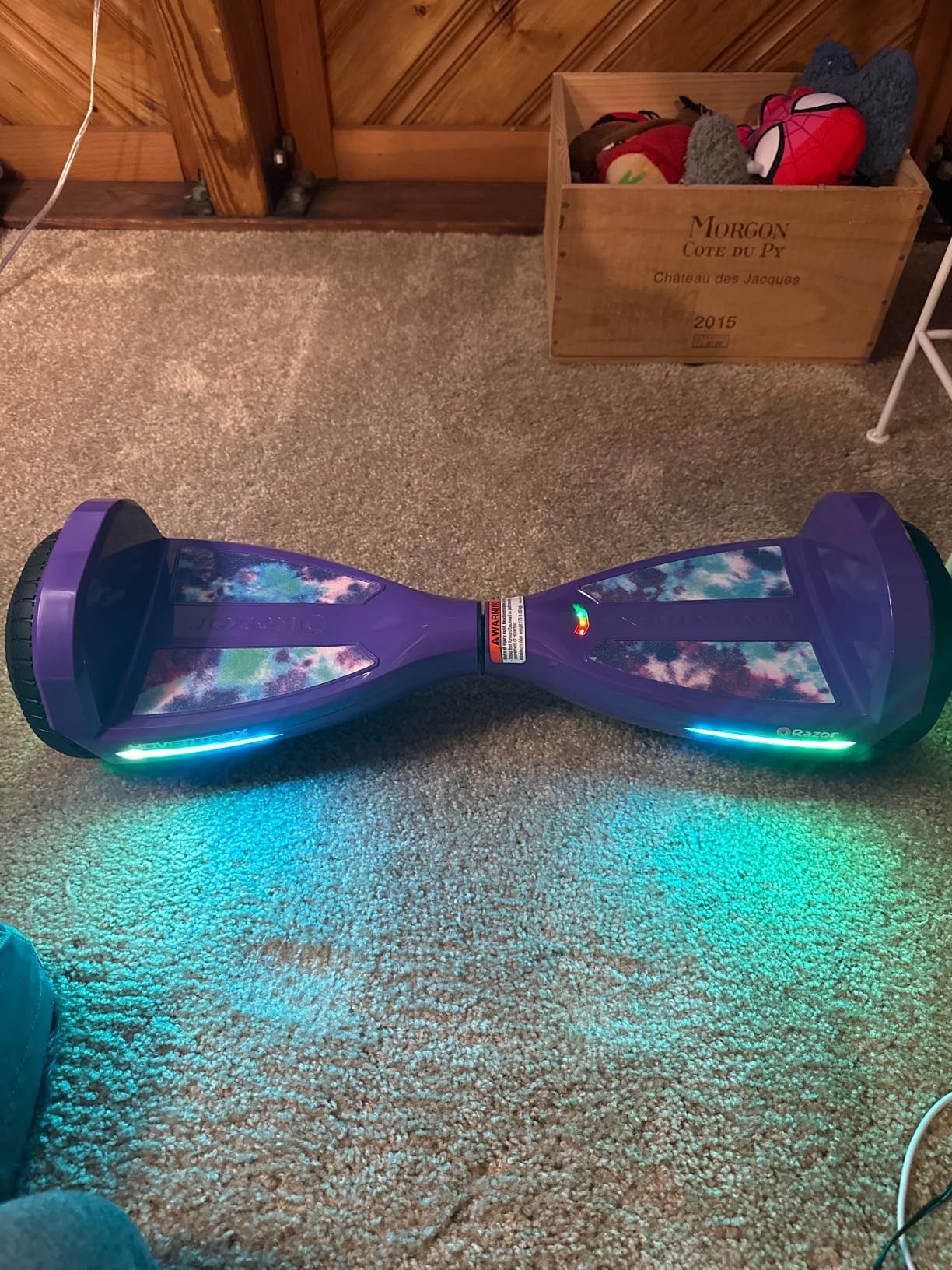 Razor Hovertrax Black Label Hoverboard, UL2272 Certified Self-Balancing Hoverboard Scooter, for Kids Age 8+ customer photo 1