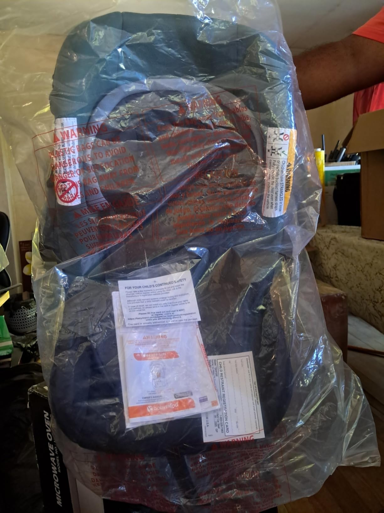 Baby Trend Stroller and EZ-Lift Infant Car Seat, EZ Ride Travel System, Dash Grey customer photo 2