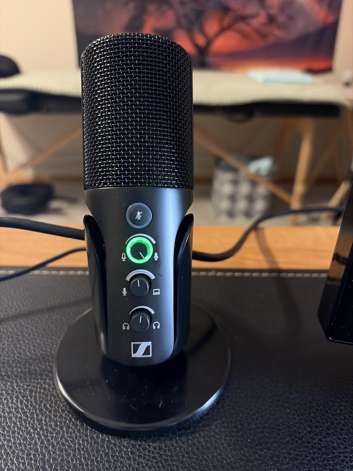 Sennheiser Professional Profile USB Cardioid Condenser Microphone & Table Stand customer photo 2