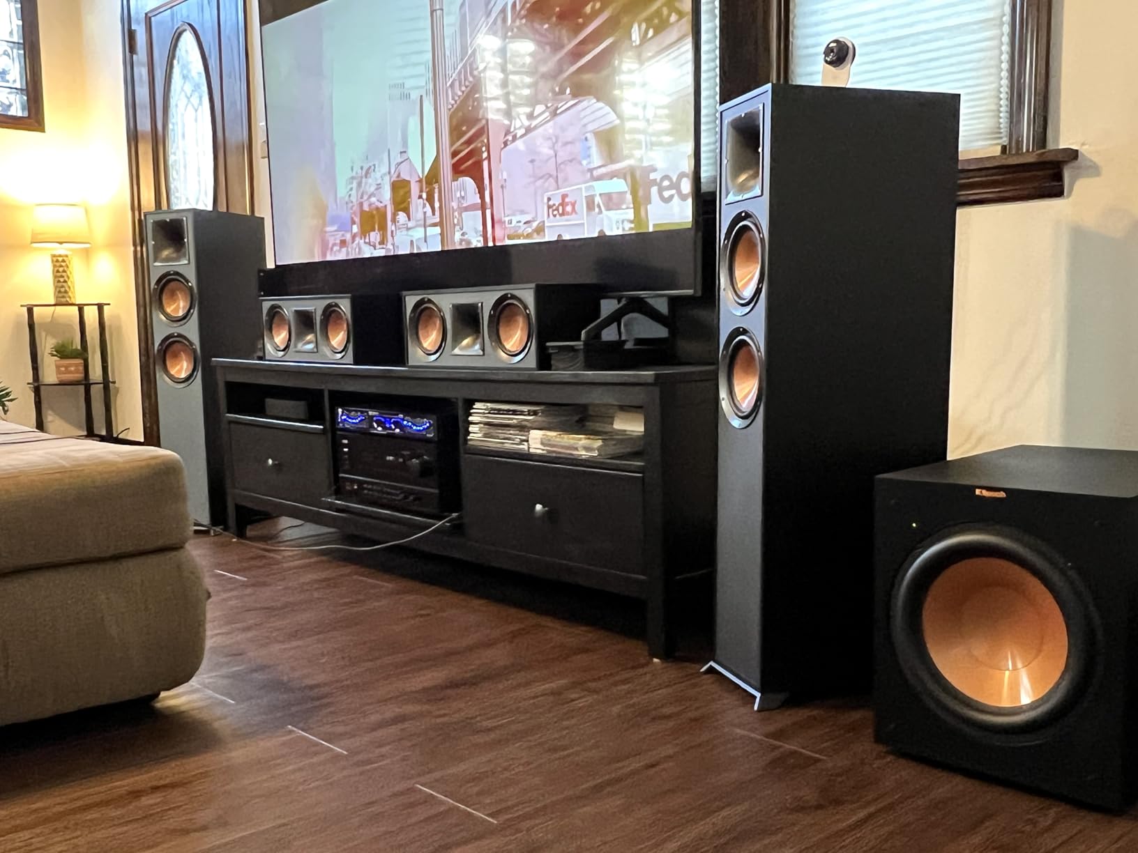Klipsch Reference R-620F Floorstanding Speakers customer photo 1