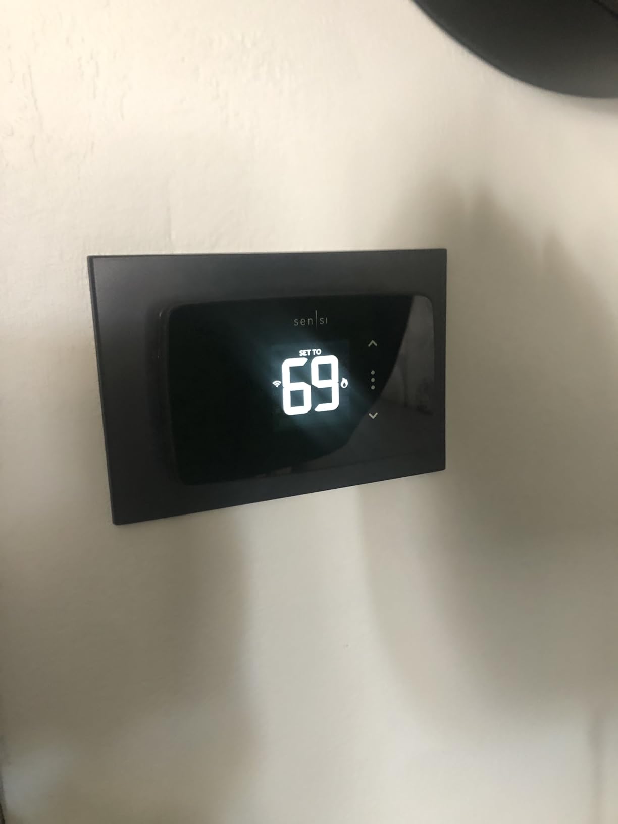 Sensi Lite Smart Thermostat, Programmable, WiFi, Easy DIY, Works With Alexa, ENERGY STAR Certified, ST25 customer photo 2