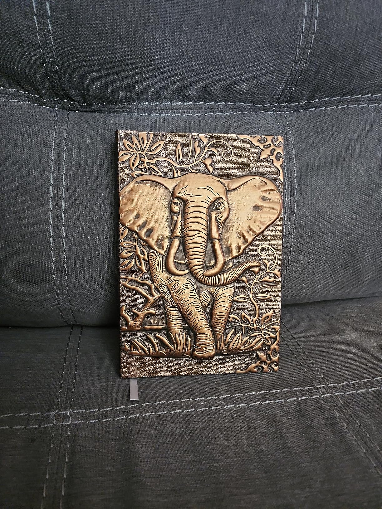 DND Dungeons and Dragons Journal Notebook - 3D Embossed Leather Journal Dragon Journal with Lined Paper Cool DND Notebook Accessories DND Gifts for Women & Men & Nerdy (A5,Multicolor) customer photo 2