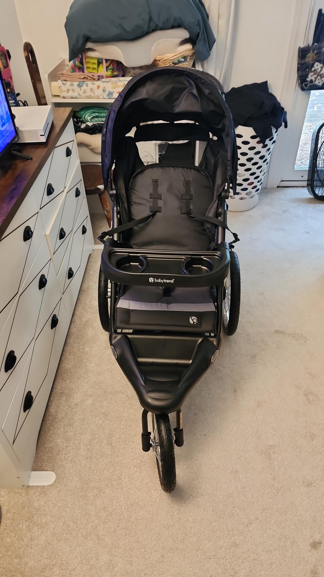 Baby Trend Expedition Jogger, Dash Black customer photo 2