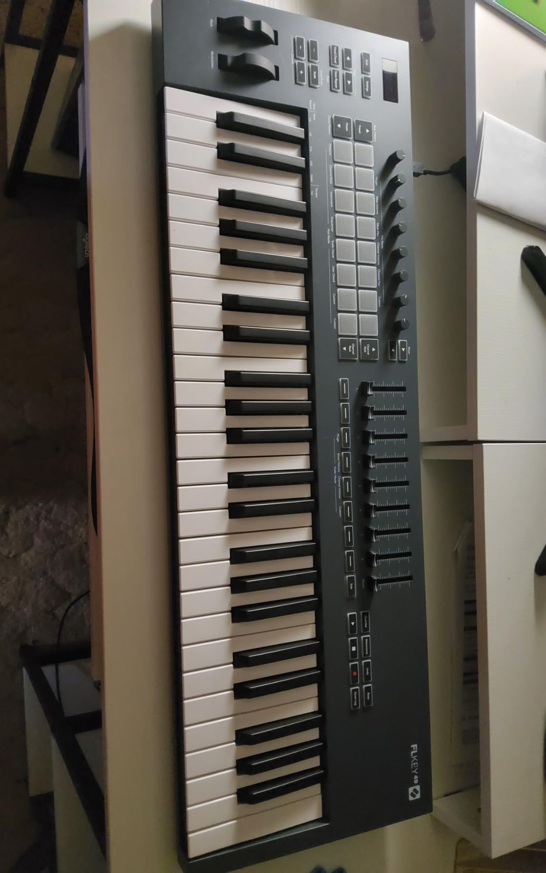 Novation FLkey 49 MIDI Keyboard - FL Studio Integration customer photo 2