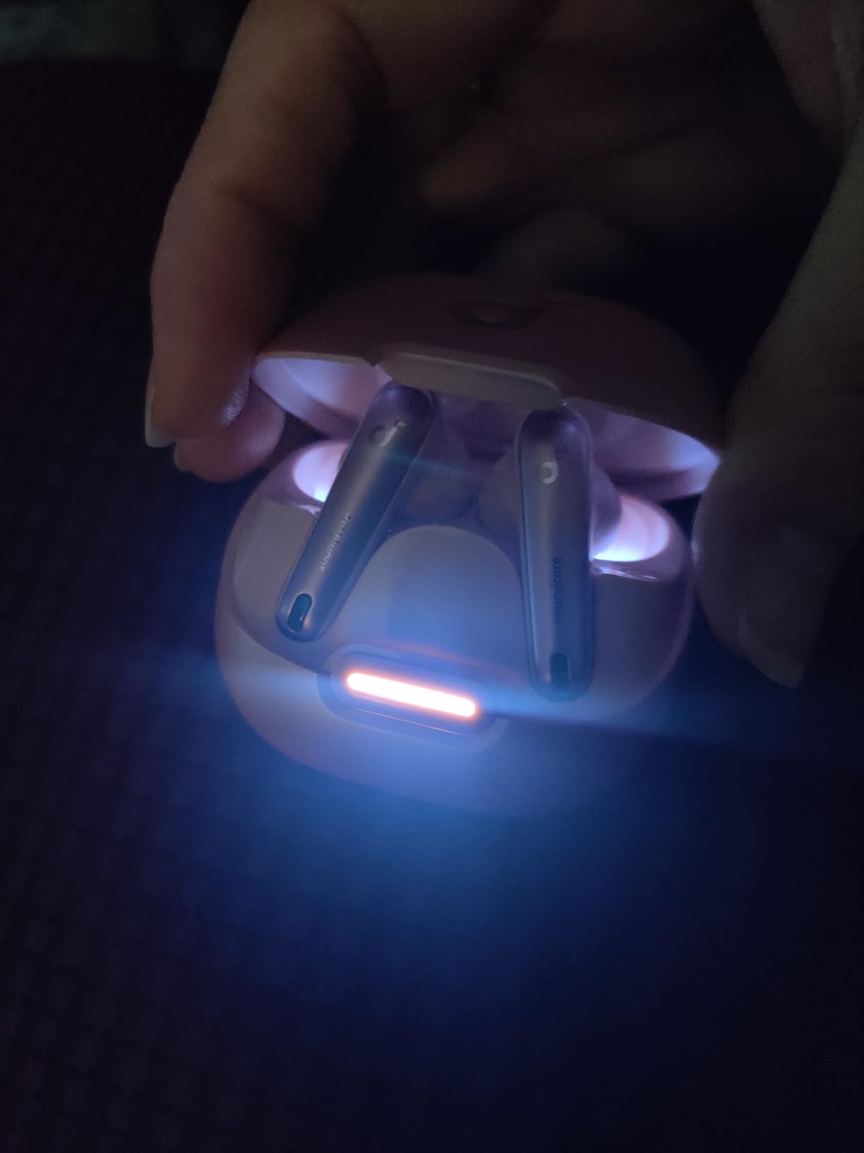 Soundcore by Anker Liberty 4 NC Wireless Earbuds, 98.5% Noise Reduction, Adaptive Noise Cancelling to Ears and Environment, Hi-Res Sound, 50H Battery, Wireless Charging, Bluetooth 5.3 customer photo 2