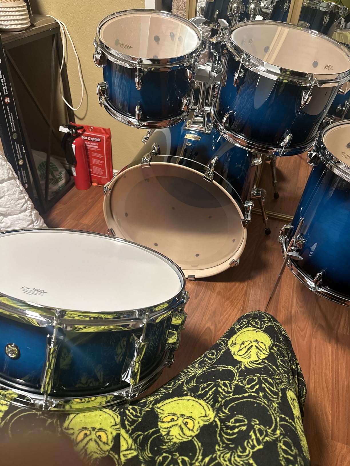 Yamaha Stage Custom Birch 5pc Drum Shell Pack with 20