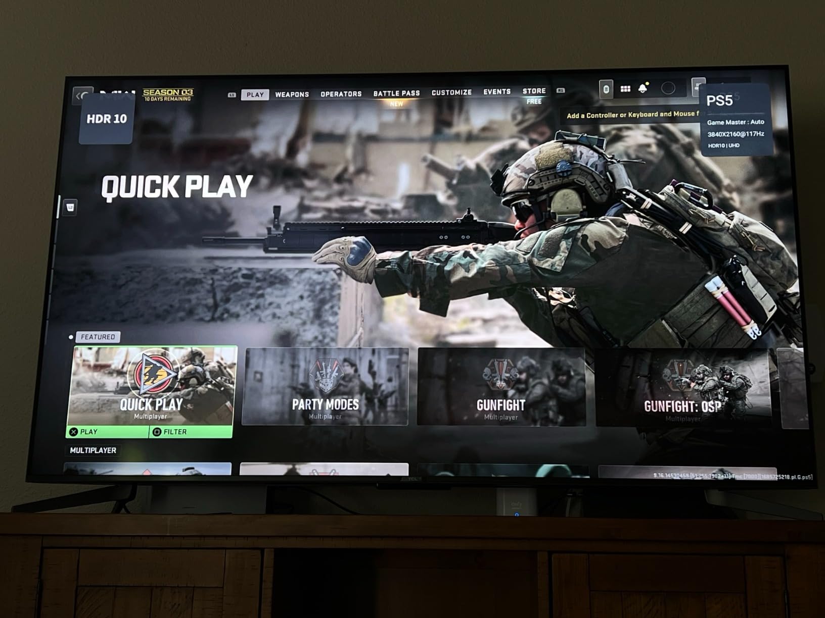 65-Inch Q7 QLED 4K Smart Google TV (65Q750G) 2023 Model with Dolby Vision & Atmos, HDR Ultra, 120Hz, Game Accelerator up to 240Hz, Voice Remote customer photo 1