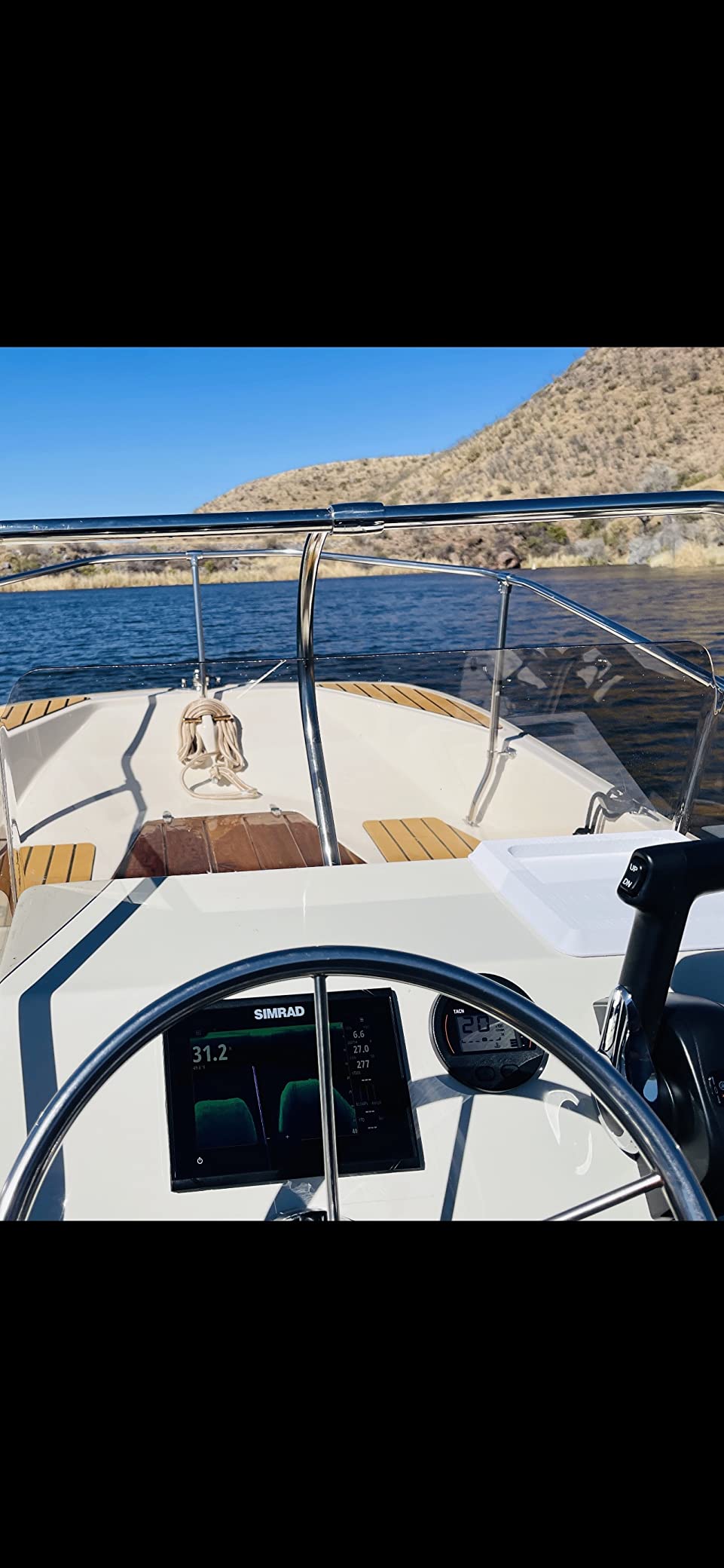 Simrad GO9 XSE Fish Finder customer photo 1