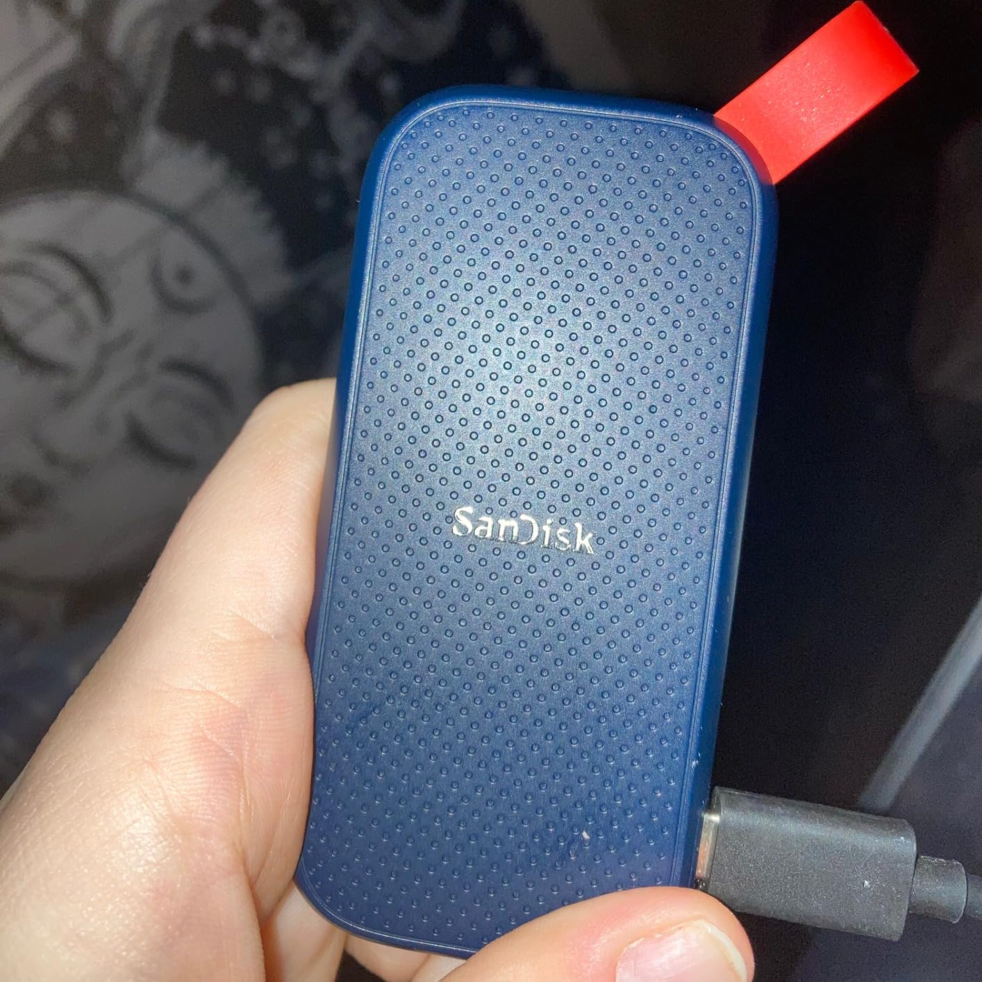 SANDISK 2TB Portable SSD - Up to 800MB/s, USB-C, USB 3.2 Gen 2, Updated Firmware - External Solid State Drive - SDSSDE30-2T00-G26 customer photo 1