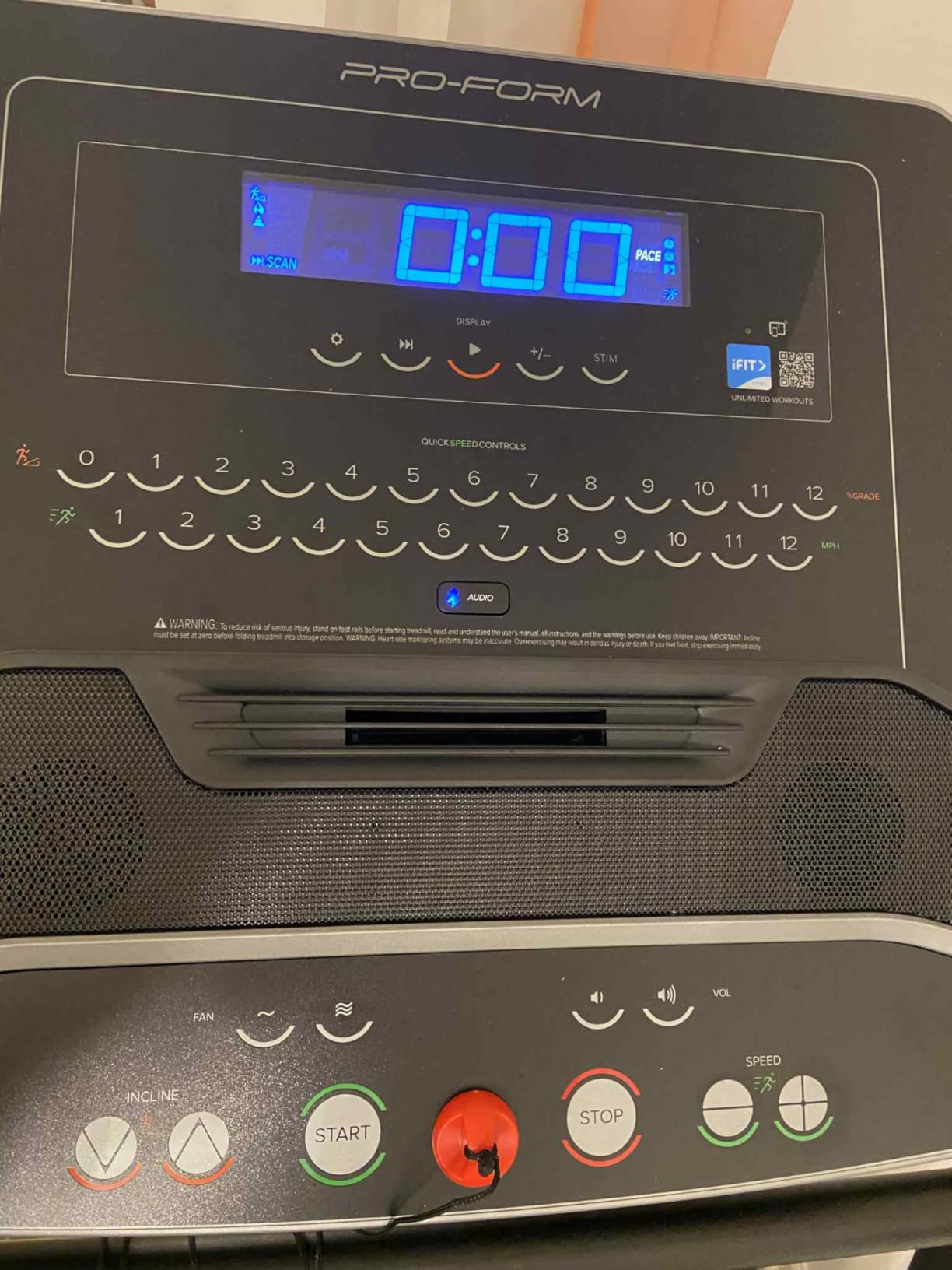 Proform Carbon Treadmill Smart Treadmill for Walking and Running with Built-in Fan customer photo 1