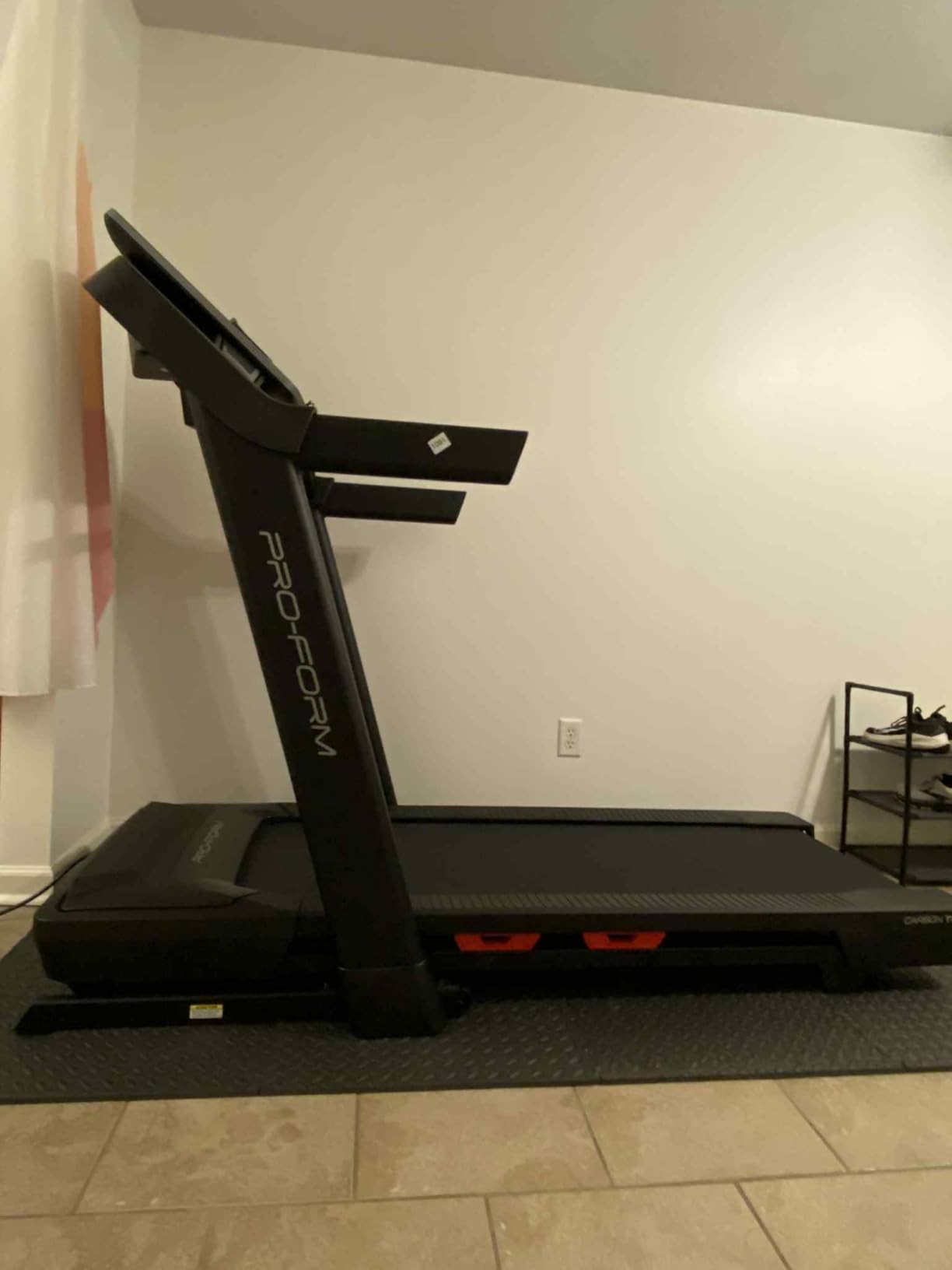 Proform Carbon Treadmill Smart Treadmill for Walking and Running with Built-in Fan customer photo 2