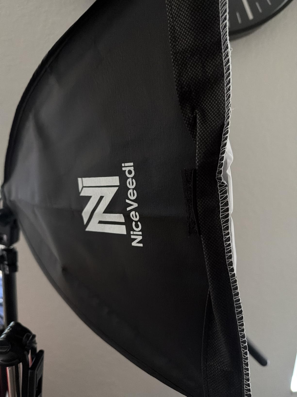 NiceVeedi 2-Pack 16'' x 16'' Softbox Photography Lighting Kit with 63