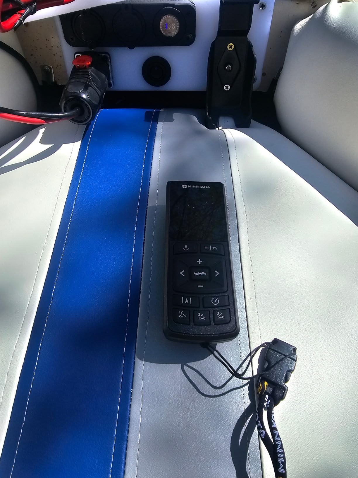 Minn Kota Terrova Bow-Mount Electric Trolling Motor with GPS, Spot-Lock - 55 Lb. Thrust, 54 In. Shaft, Freshwater customer photo 4