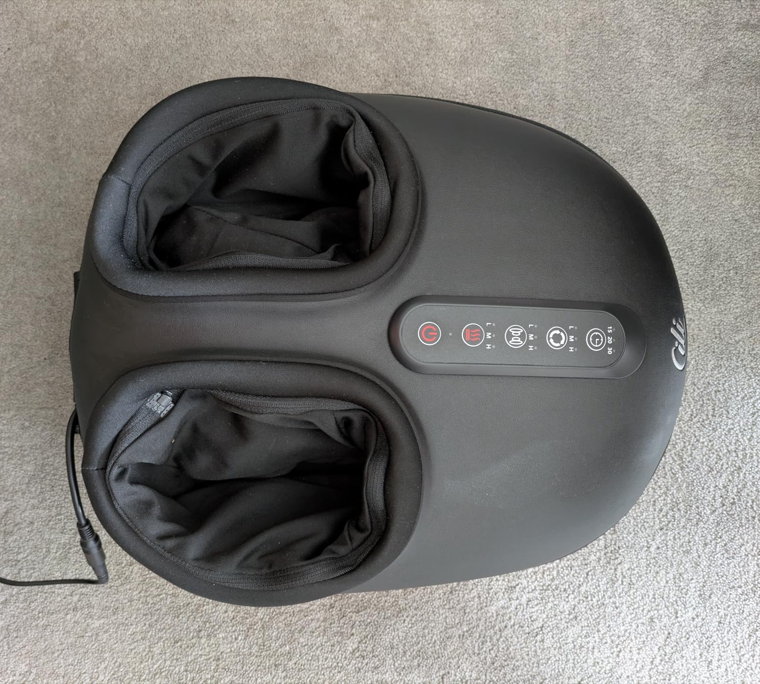 CILI Foot Massager with Heat, Shiatsu Foot Massager for Neuropathy & Plantar Fasciitis Relief, Fathers Day Dad Gifts,Heated Feet Massager with Deep Kneading,Compression,Vibration,FSA Eligible HSA customer photo 2