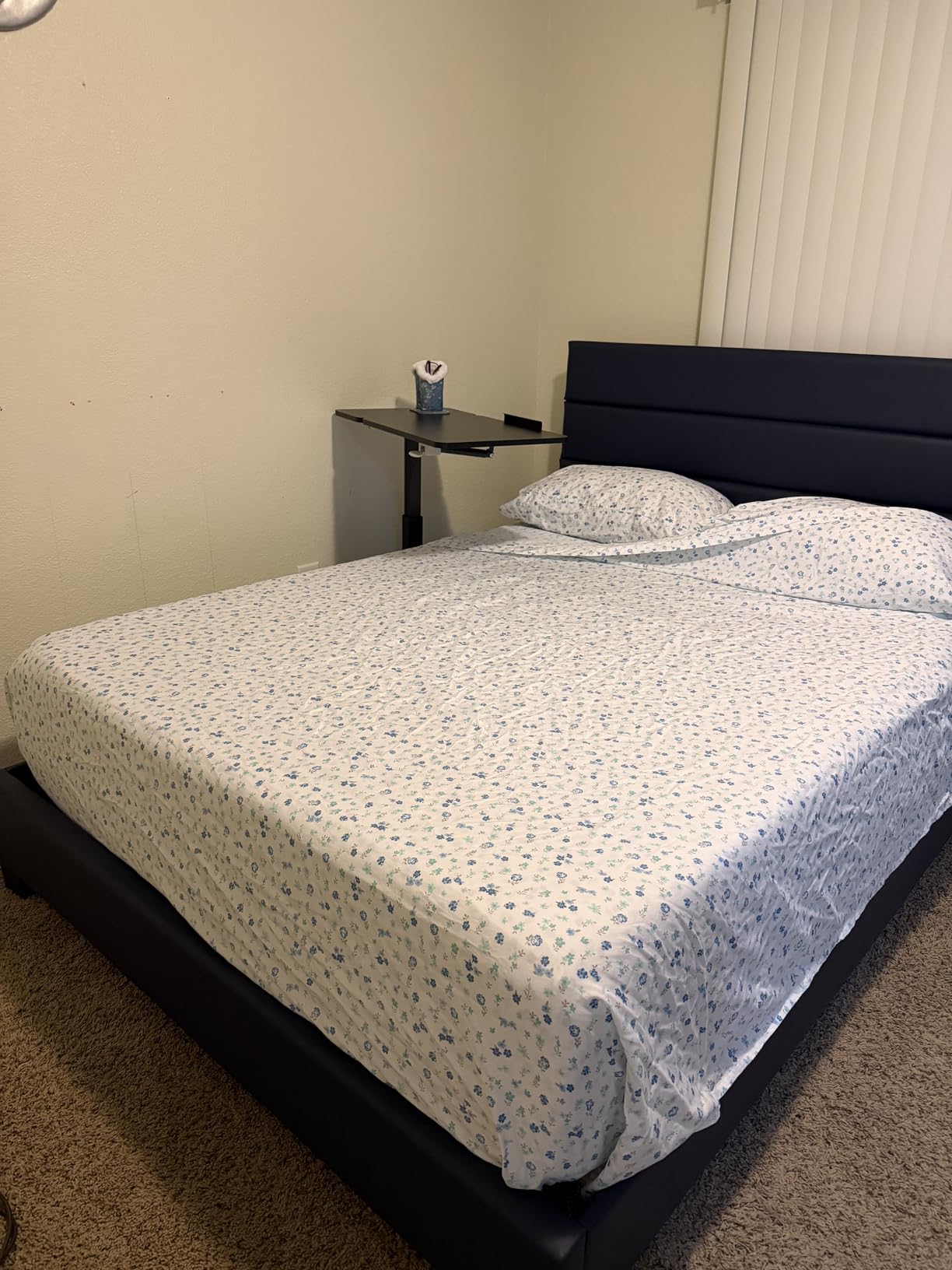 MLILY EGOHOME 14 Inch Hybrid Queen Mattress, Memory Foam Pocket Spring Mattress with Cooling Cover, Bed in a Box, CertiPUR-US Certified, Targeted Support Pressure Relief, 60x80x14 customer photo 2