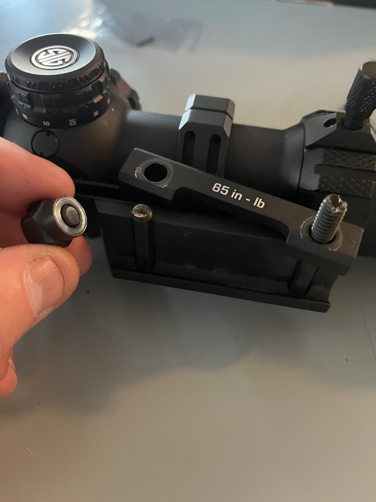 SIG SAUER Tango-MSR LPVO 1-10X28mm 34mm Tube F2/SFP MSR BDC-10 Reticle customer photo 1
