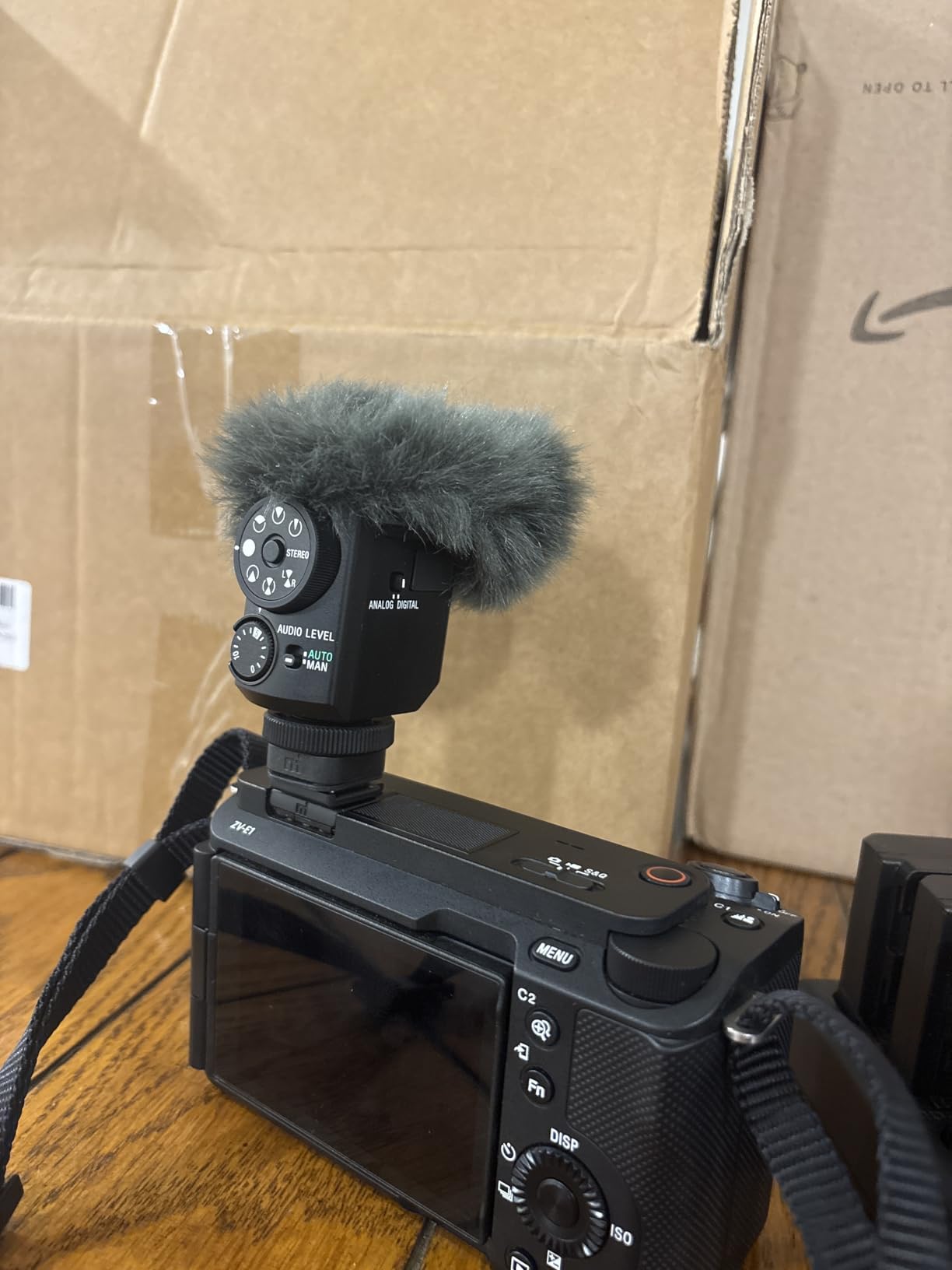 Sony ECM-M1 Digital Shotgun Microphone customer photo 1