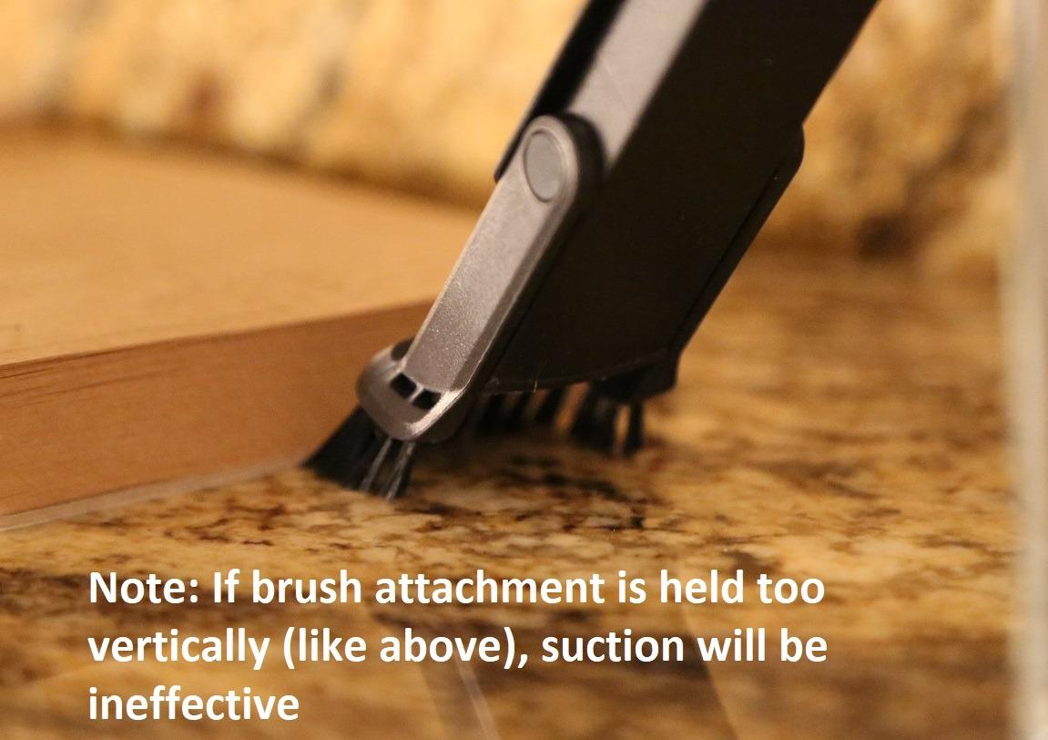 Shark WANDVAC Cordless Hand Vac, Lightweight, Versatile and Portable at 1.4 lbs., Powerful Suction for Pet Hair, Charging Dock, One-Touch Empty for Car & Home, Duster Crevice Tool, Black, WV201BK customer photo 2