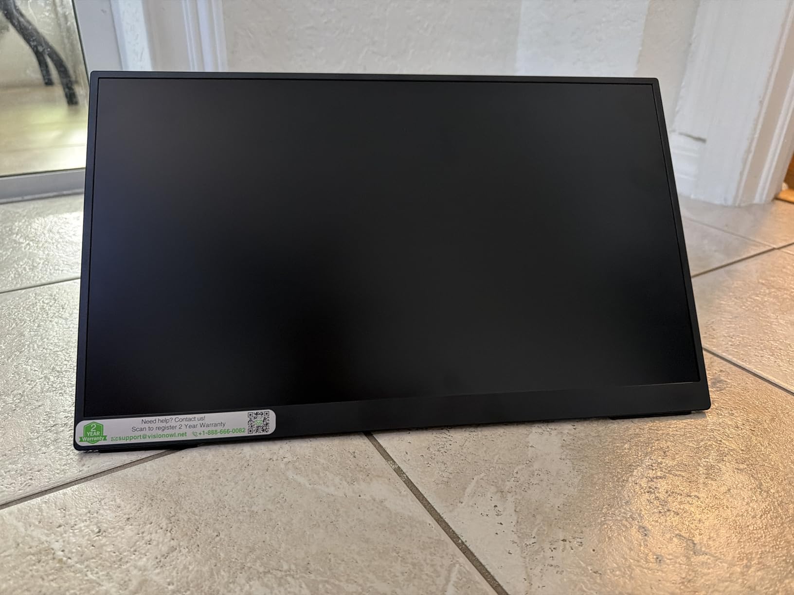 VisionOwl Portable Monitor 18.5