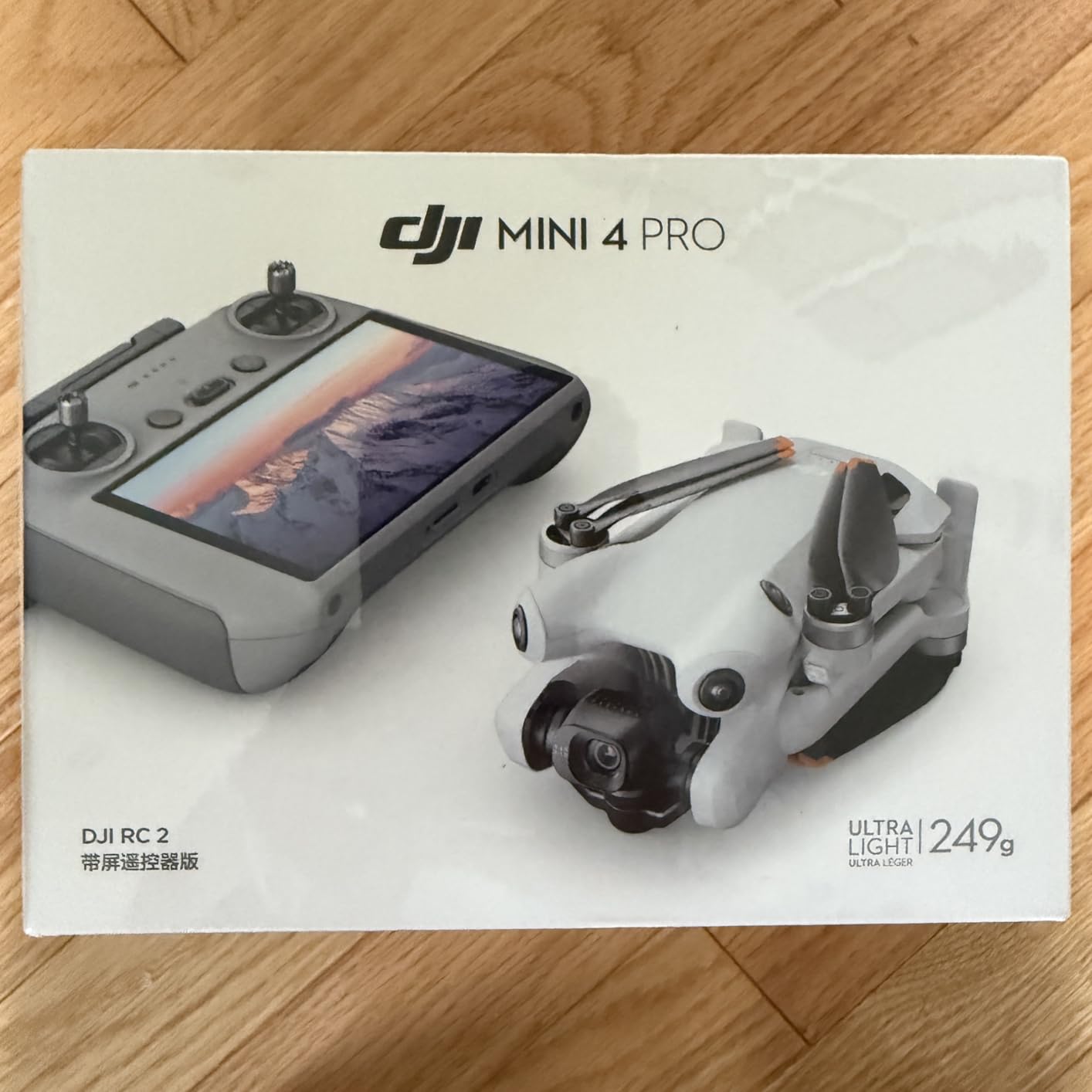 DJI Mini 4 Pro Fly More Combo with DJI RC 2, Drones with Camera for Adults 4K, Under 0.549 lbs/249 g, 3 Batteries for up to 102 Mins Flight Time, Smart Return to Home, Drone for Beginners customer photo 2