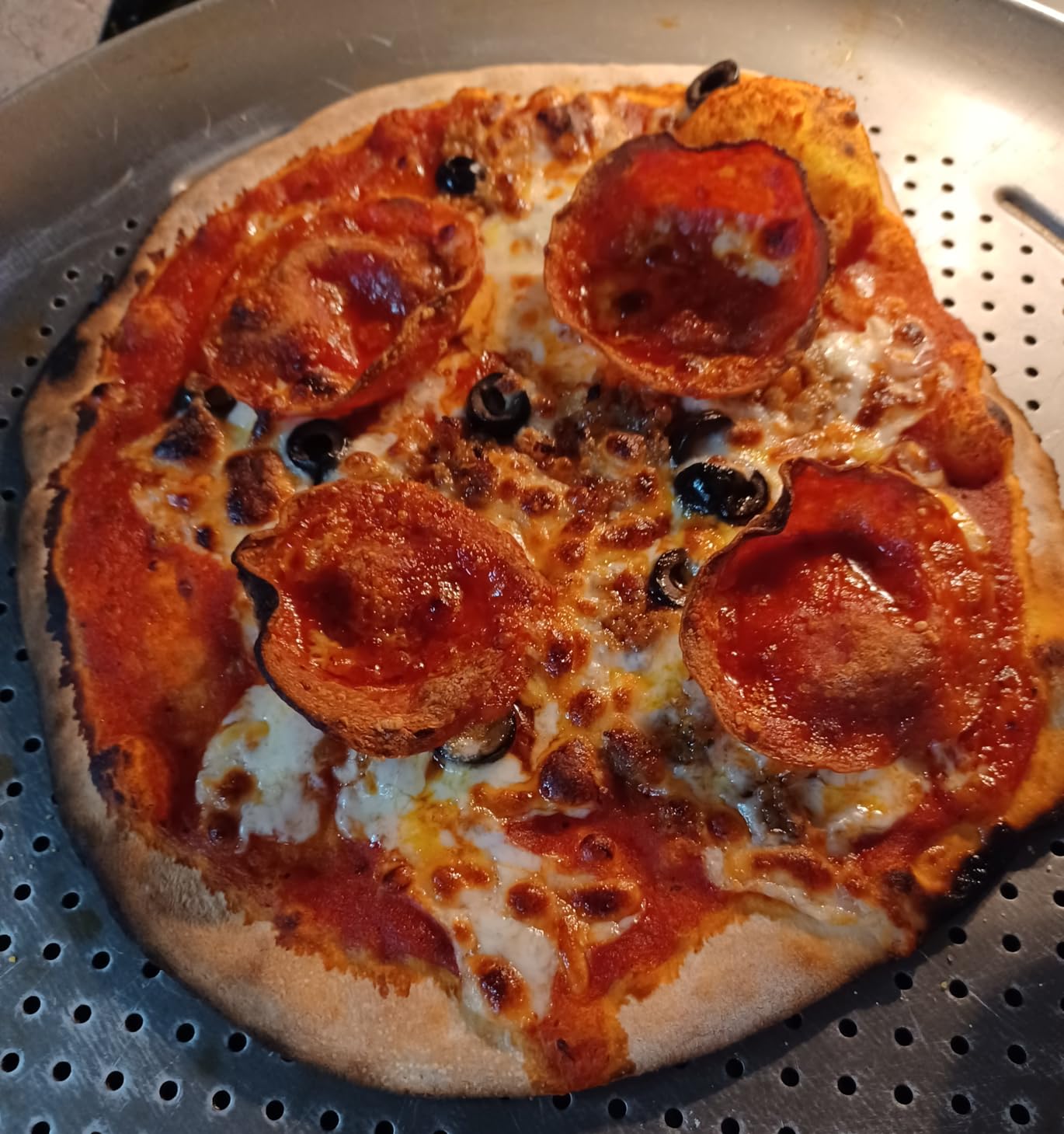 Solo Stove Pi Prime Pizza Oven Outdoor - Gas,Propane - Portable Pizza Oven with Cordierite Stone Cooking Surface - Demi-Dome Design - Wide-Mouthed Opening - Stainless Steel customer photo 2