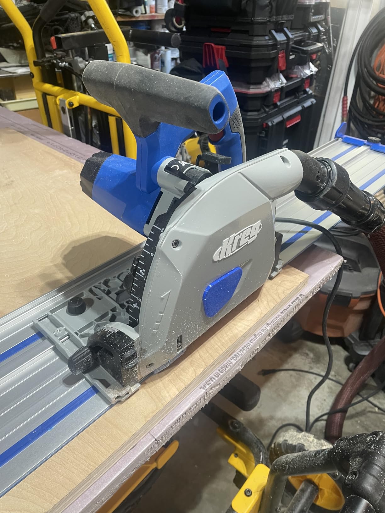 Kreg Adaptive Cutting System Plunge Saw - ACS-SAWBB customer photo 2