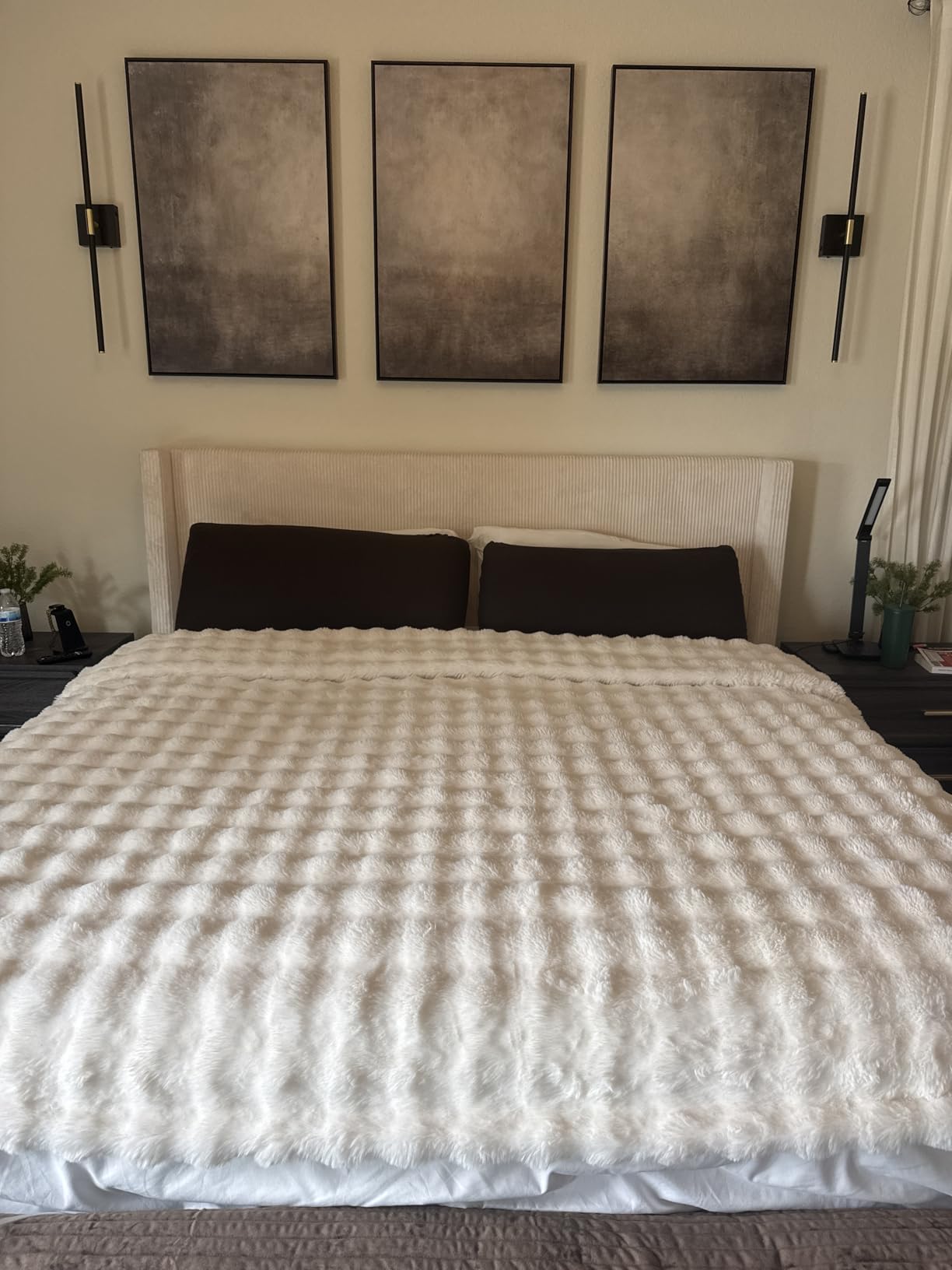 HOWE Queen Size Bed Frame with 50.8