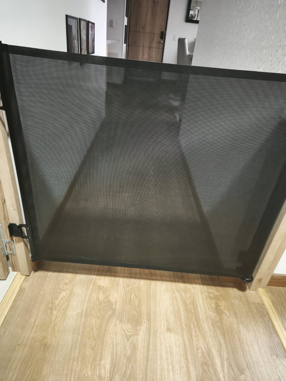 probebi Retractable Baby, Child & Dog Gates for Stairs, Extends to 54