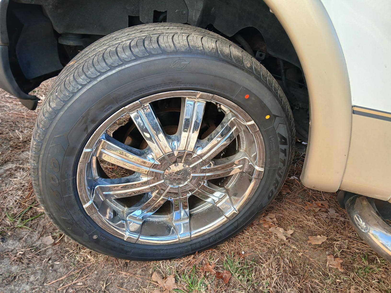 Atturo AZ600 All-Season Truck/SUV Touring Radial 245/60R18 105V customer photo 2