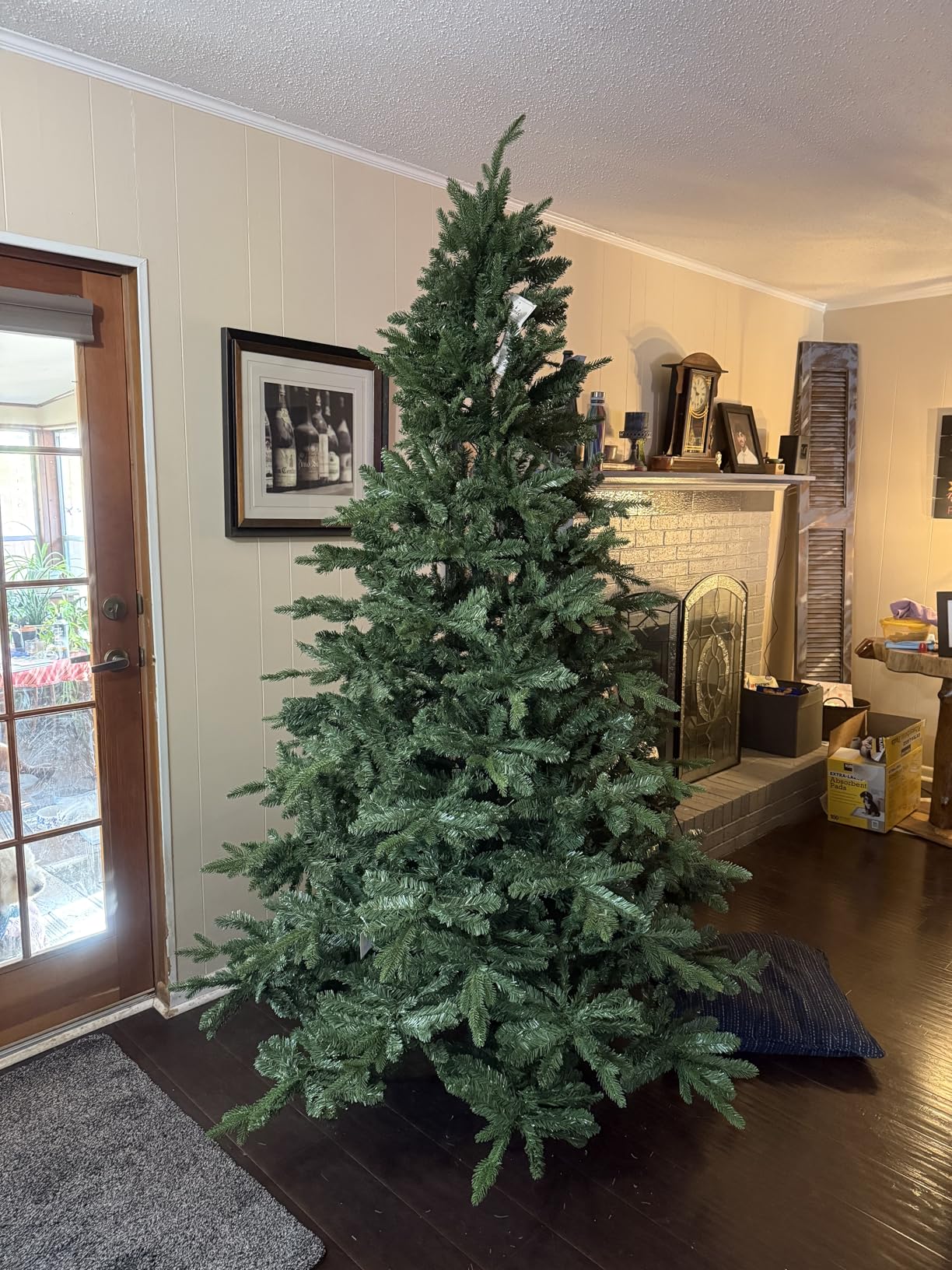 Treepool 7FT Unlit Artificial Christmas Tree with 2272 PE & PVC Mixed Branch Tips customer photo 2