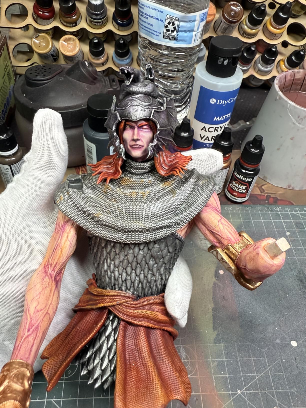 The Army Painter Wargamers Edition Wet Palette, XL Palette for Acrylic Paints Set Including 50 Hydro Sheets, 2 Hydro Foams and Free Painting Guide customer photo 2