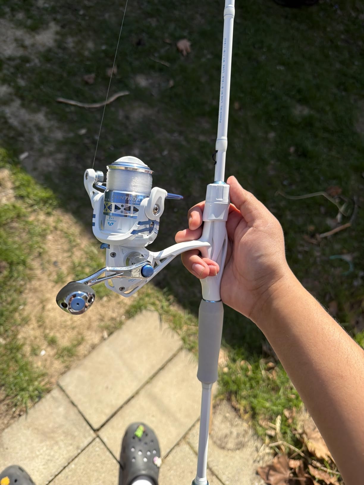 KastKing Centron Lite Fishing Rod and Reel Combo, IM6 Graphite 2Pc Blanks, Stainless Steel Guides with Ceramic Rings, Contoured EVA Handles & Fighting Butt, Split or Full Rear Handle Design customer photo 2