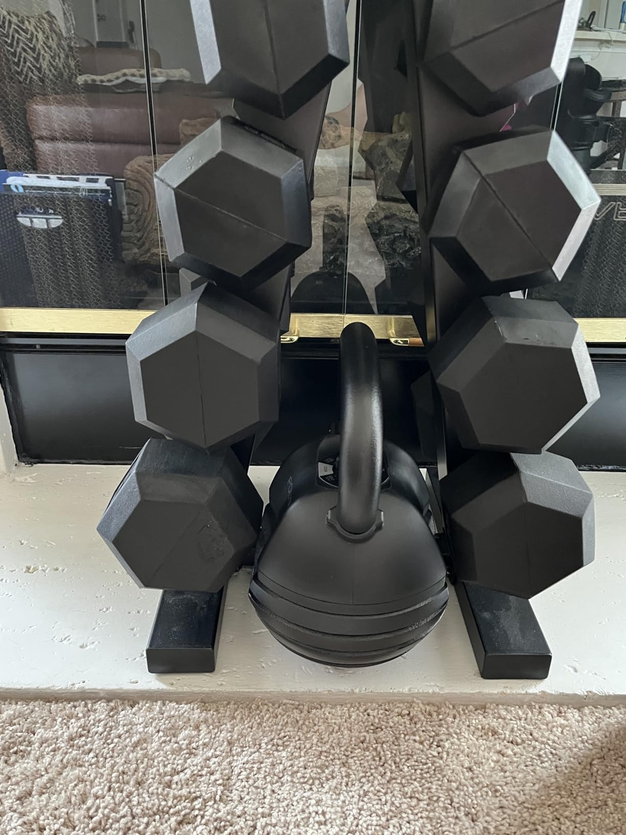 Polyfit Adjustable Kettlebell Set | 30/40/50 lbs customer photo 1