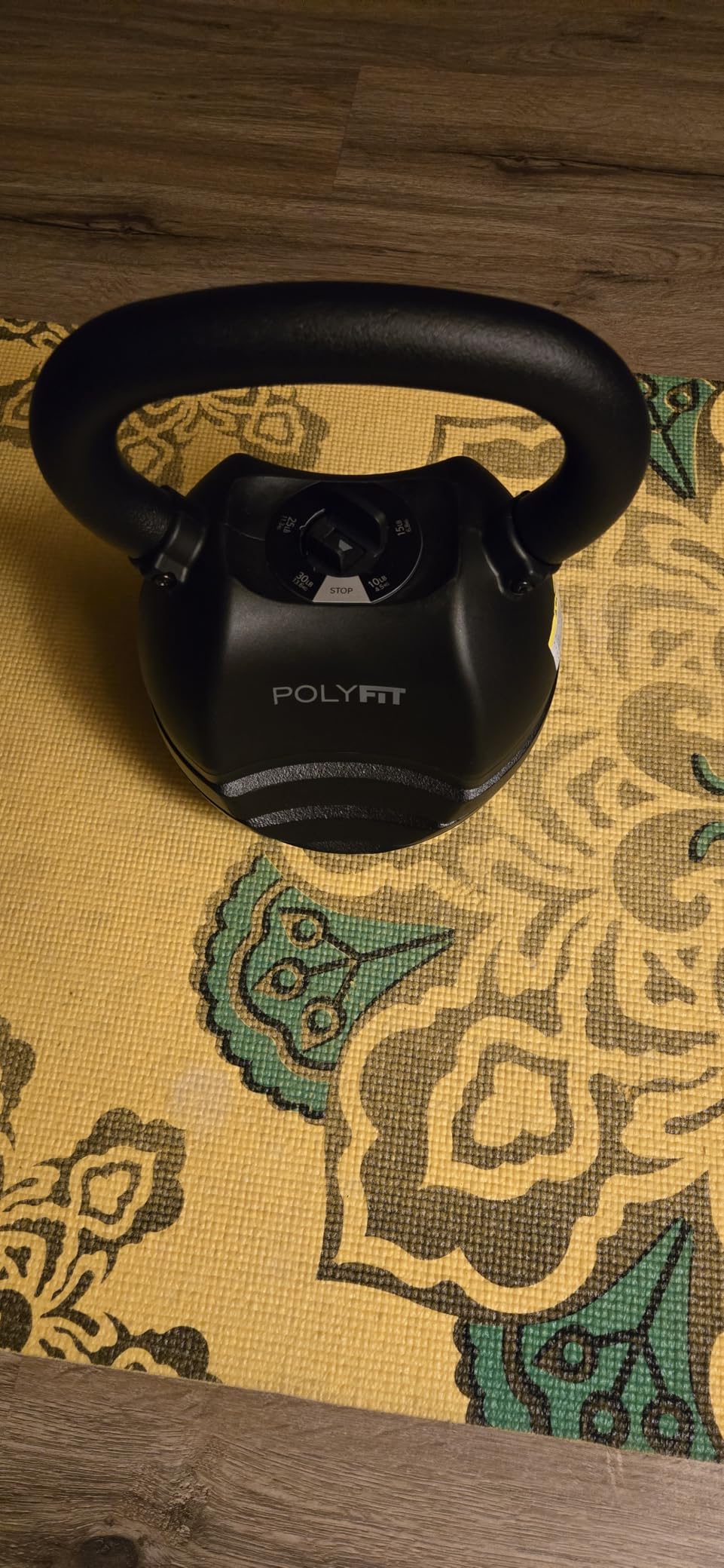 Polyfit Adjustable Kettlebell Set | 30/40/50 lbs customer photo 2