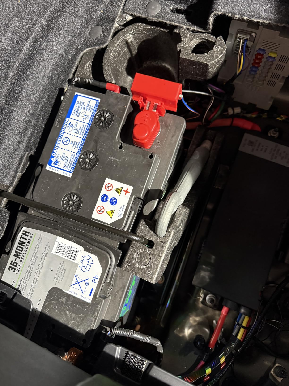 Interstate Batteries Automotive Battery 12V 68Ah (Group Size 65) 750CCA SLI AGM Auto Battery Replacement for Cars, SUVs, Sedans, Trucks (MTX-65) customer photo 1