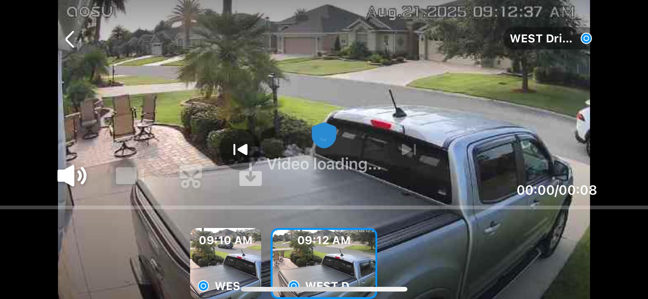 aosu Security Cameras Outdoor Wireless, 4 Cam-Kit, No Subscription Required, Solar-Powered, Home Security System with 360° Pan & Tilt, Auto Tracking, 2K Color Night Vision customer photo 1
