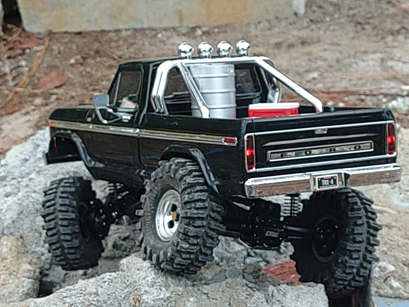 1/18 TRX-4M F-150 High Trail Crawler Truck (Traxxas) customer photo 2
